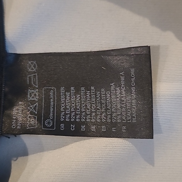 H&M STRIPED PENCIL SKIRT - Picture 5 of 5